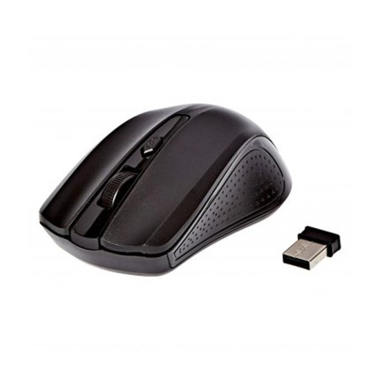 MOUSE PARA JOGOS SEM FIO G211 / G-211 PARA LAPTOP/PC PRETO